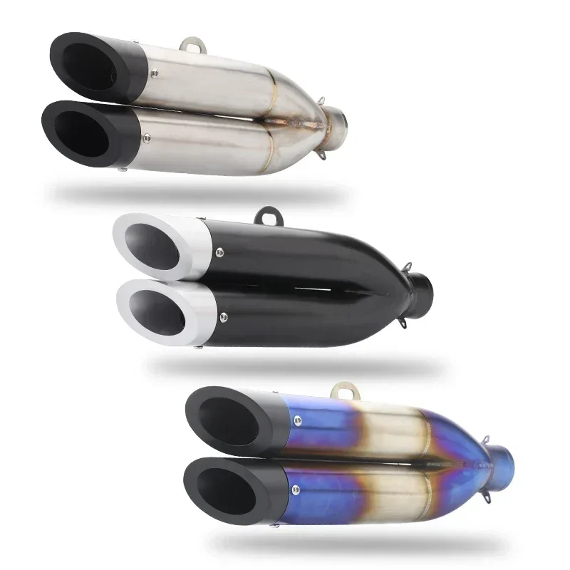 Suzuki gsxr S1000 S1000RR cbr250rr Yamaha yzf R6 motorcycle double outlet exhaust muffler tailpipe
Suzuki gsxr S1000 S1000RR cbr250rr Yamaha yzf R6 motorcycle double outlet exhaust muffler tailpipe