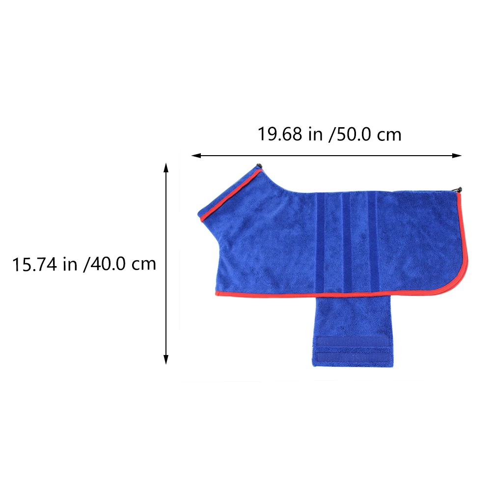 Super Soft Warm Pet Robe High Absorbent Fast Drying Suitable for Bath Easy to Carry Dry Cats Dogs Polyester Dog
Super Soft Warm Pet Robe High Absorbent Fast Drying Suitable for Bath Easy to Carry Dry Cats Dogs Polyester Dog
