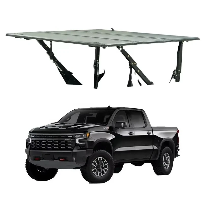 2023 Folding Pickup Hardtop Accsesories Hard Lift-up Tri-fold Bed Cover for chevy silverado 1500
2023 Folding Pickup Hardtop Accsesories Hard Lift-up Tri-fold Bed Cover for chevy silverado 1500