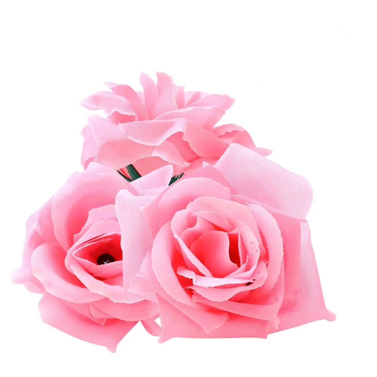 20 Pcs Pink Silk Rose Heads 8cm Diameter 5 5cm Height Lifelike Artificial Wedding Decoration DIY Reusable Affordable
20 Pcs Pink Silk Rose Heads 8cm Diameter 5 5cm Height Lifelike Artificial Wedding Decoration DIY Reusable Affordable