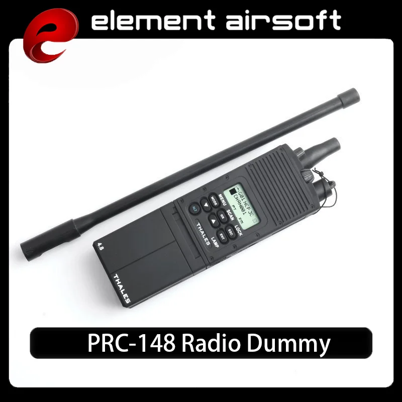 Tactical Military Softair Army Radio PRC 152 / PRC 148 Dummy Radio Case Antenna Package Talkie Walkie Interphone model Cospaly
Tactical Military Softair Army Radio PRC 152 / PRC 148 Dummy Radio Case Antenna Package Talkie Walkie Interphone model Cospaly
