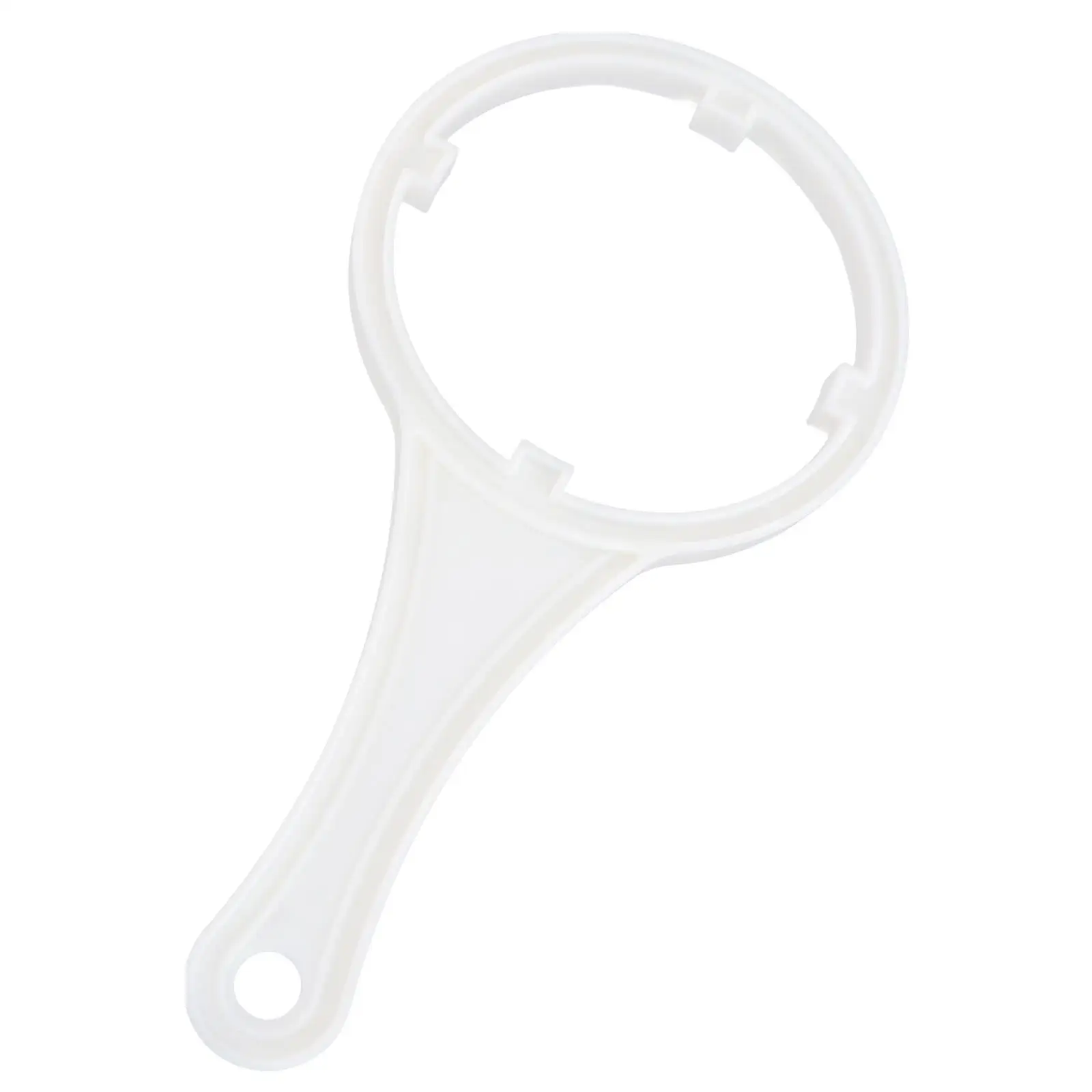 Filter Wrench for Water Purifier Jug Pipe RO Spanner Fits 10 Inch Housing Durable Lightweight Plastic Tool
Filter Wrench for Water Purifier Jug Pipe RO Spanner Fits 10 Inch Housing Durable Lightweight Plastic Tool