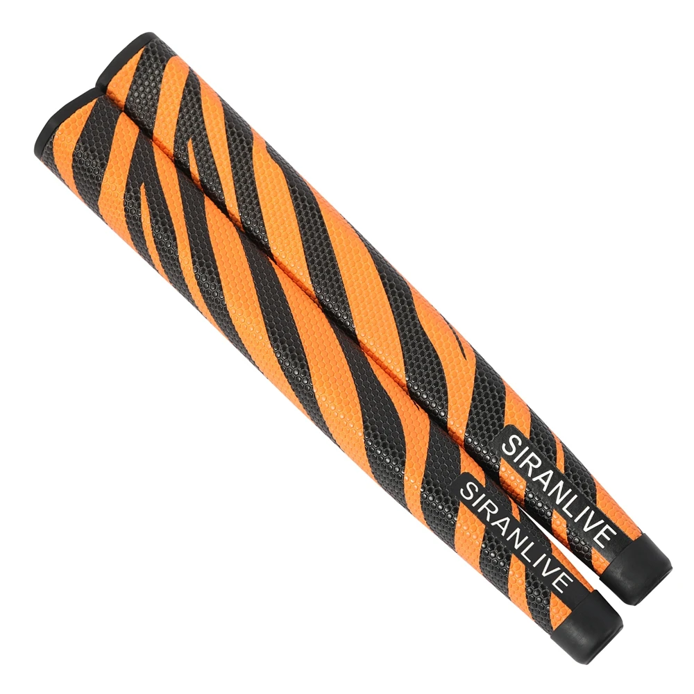 Synthetic leather DÍA DE LOS MUERTOS Orange Tiger Pattern Midsize Golf Putter Grip
Synthetic leather DÍA DE LOS MUERTOS Orange Tiger Pattern Midsize Golf Putter Grip