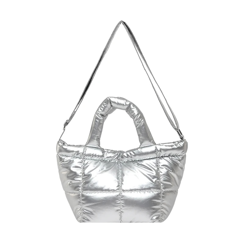 Зимняя модная стеганая женская сумка с перьями, легкая пуховая сумка-тоут с хлопковой подкладкой, дизайнерская сумка на плечо с пуховой подкладкой
Зимняя модная стеганая женская сумка с перьями, легкая пуховая сумка-тоут с хлопковой подкладкой, дизайнерская сумка на плечо с пуховой подкладкой