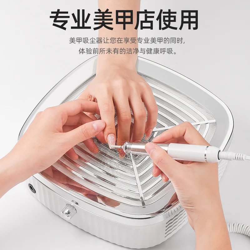 Power storage turbine brushless manicure vacuum cleaner high suction high power nail dust collector silent
Power storage turbine brushless manicure vacuum cleaner high suction high power nail dust collector silent