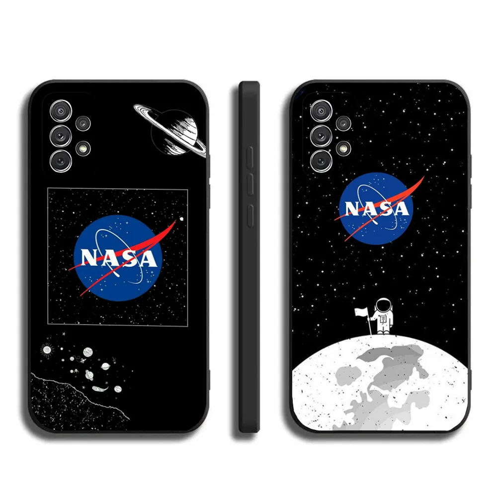 Cool Logo N-Nasa-S Space Phone Case For Samsung Galaxy A20,A21s,A22,A31,A32,A52,A53,A72,73,A80,A91Soft Black Cover
Cool Logo N-Nasa-S Space Phone Case For Samsung Galaxy A20,A21s,A22,A31,A32,A52,A53,A72,73,A80,A91Soft Black Cover