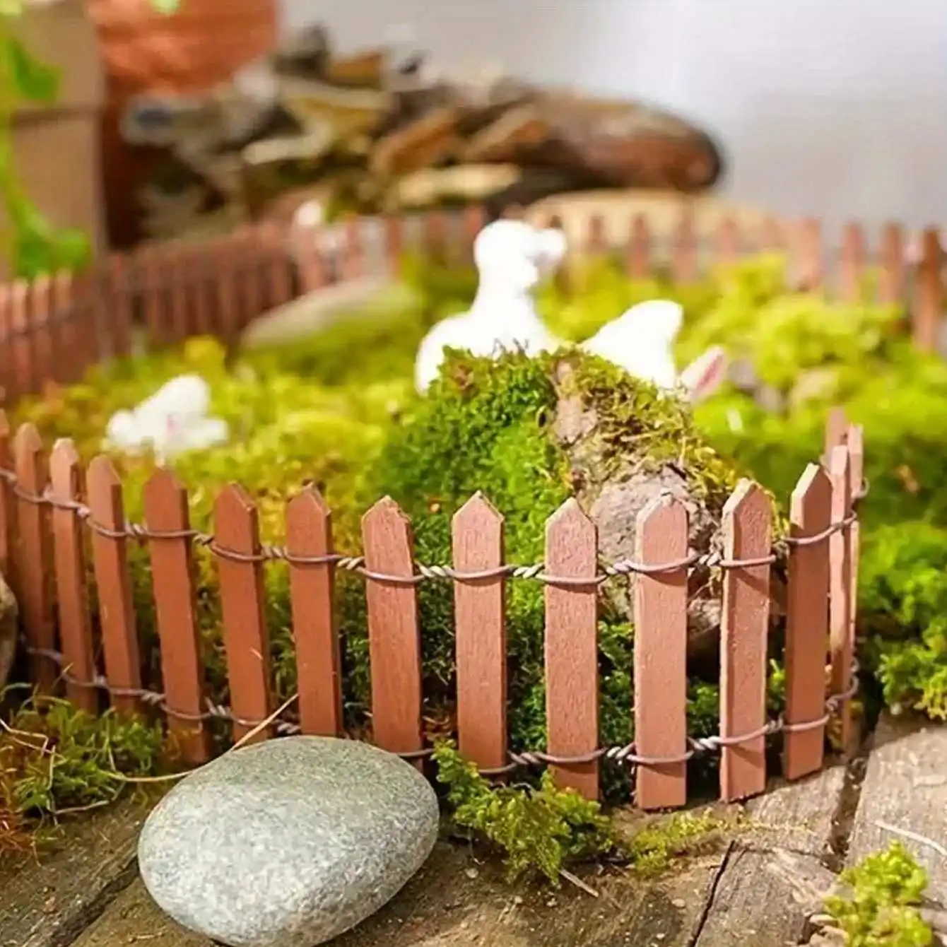 1PCS 50*90CM Multicolor Miniature Wooden Fence Model Toys DIY Dollhouse Fairy Garden Decoration Scene Materials Handmade Crafts
1PCS 50*90CM Multicolor Miniature Wooden Fence Model Toys DIY Dollhouse Fairy Garden Decoration Scene Materials Handmade Crafts