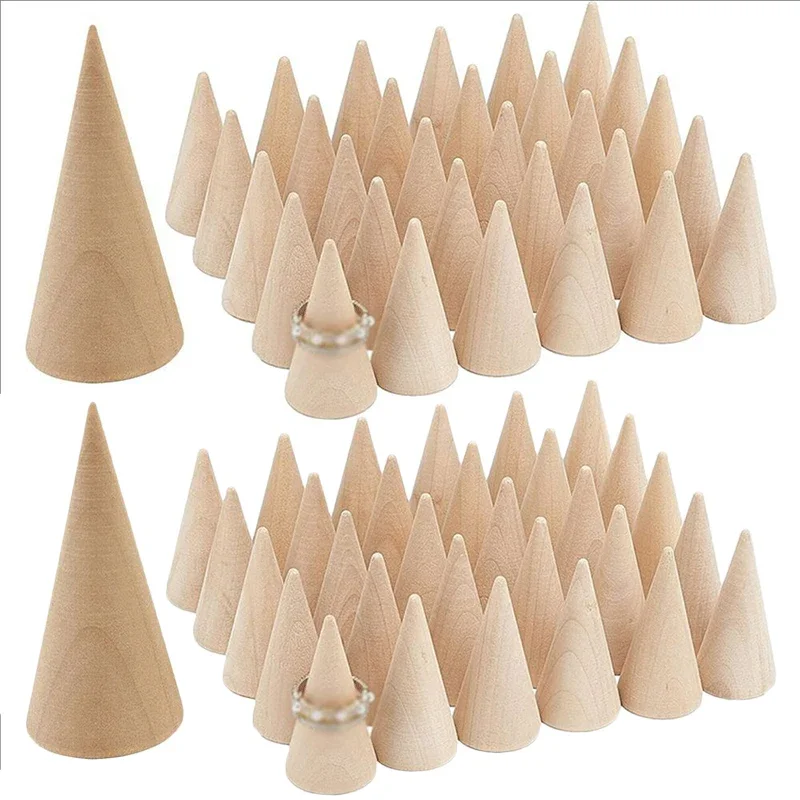 10pcs Wooden DIY Cone Unpainted Cone Shape Ornamnet Craft Accessories Cone Geometry Ornaments Simple Accessories
10pcs Wooden DIY Cone Unpainted Cone Shape Ornamnet Craft Accessories Cone Geometry Ornaments Simple Accessories