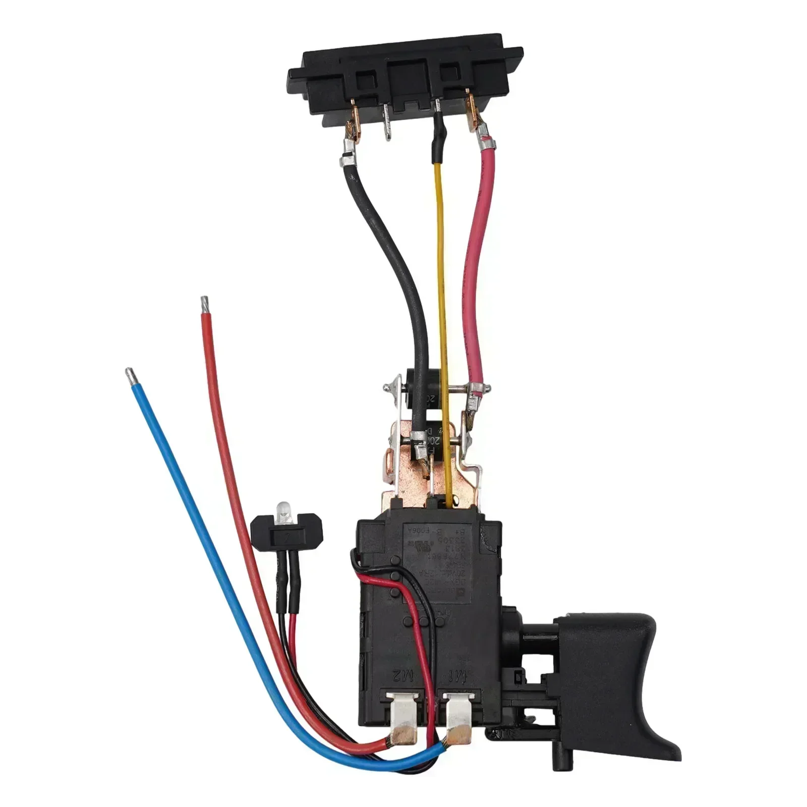 Replacement Trigger Switch N335379 for DCD771 DCD771C2 TYPE1 N279942 N337101 Power Tool Accessories for Cordless Drills
Replacement Trigger Switch N335379 for DCD771 DCD771C2 TYPE1 N279942 N337101 Power Tool Accessories for Cordless Drills