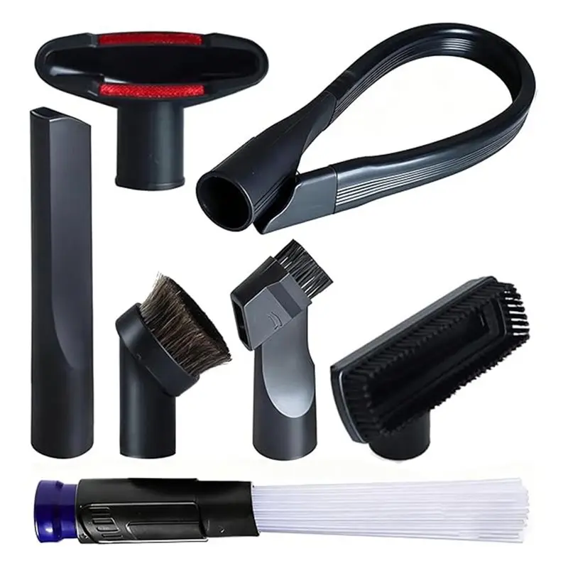 AT28-Universal Vacuum Attachments Accessories 1 1/4" And 1 7/8" Vacuum Hose Adapter Kit Vacuum Brush Accessories
AT28-Universal Vacuum Attachments Accessories 1 1/4" And 1 7/8" Vacuum Hose Adapter Kit Vacuum Brush Accessories