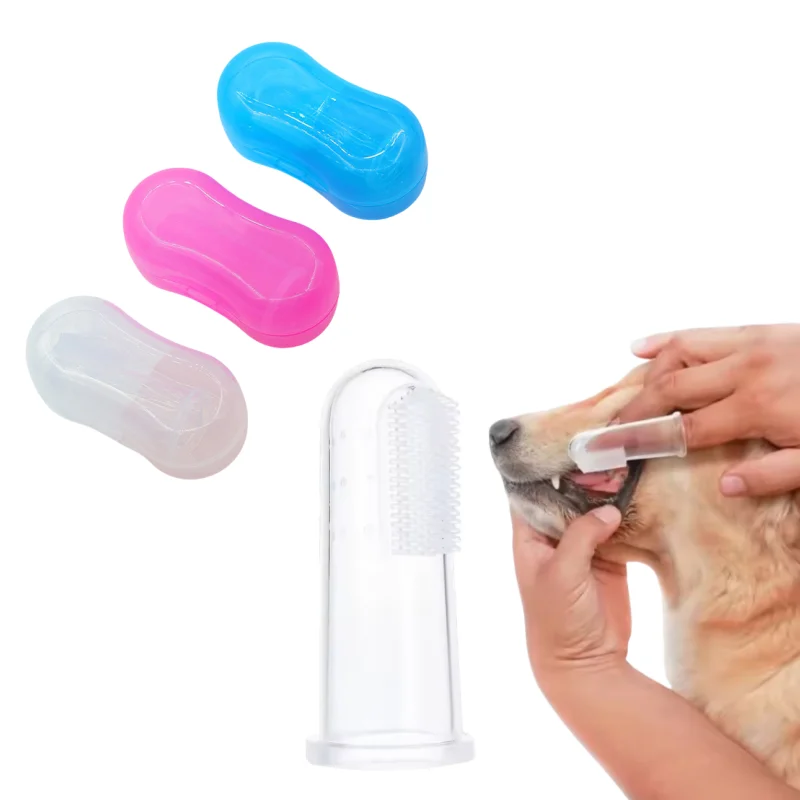 Pet Silicone Finger Cots Toothbrush Cats Dogs Brushing Dog Accessories Pet Teeth Oral Cleaning Products Pet Supplies Accessories
Pet Silicone Finger Cots Toothbrush Cats Dogs Brushing Dog Accessories Pet Teeth Oral Cleaning Products Pet Supplies Accessories