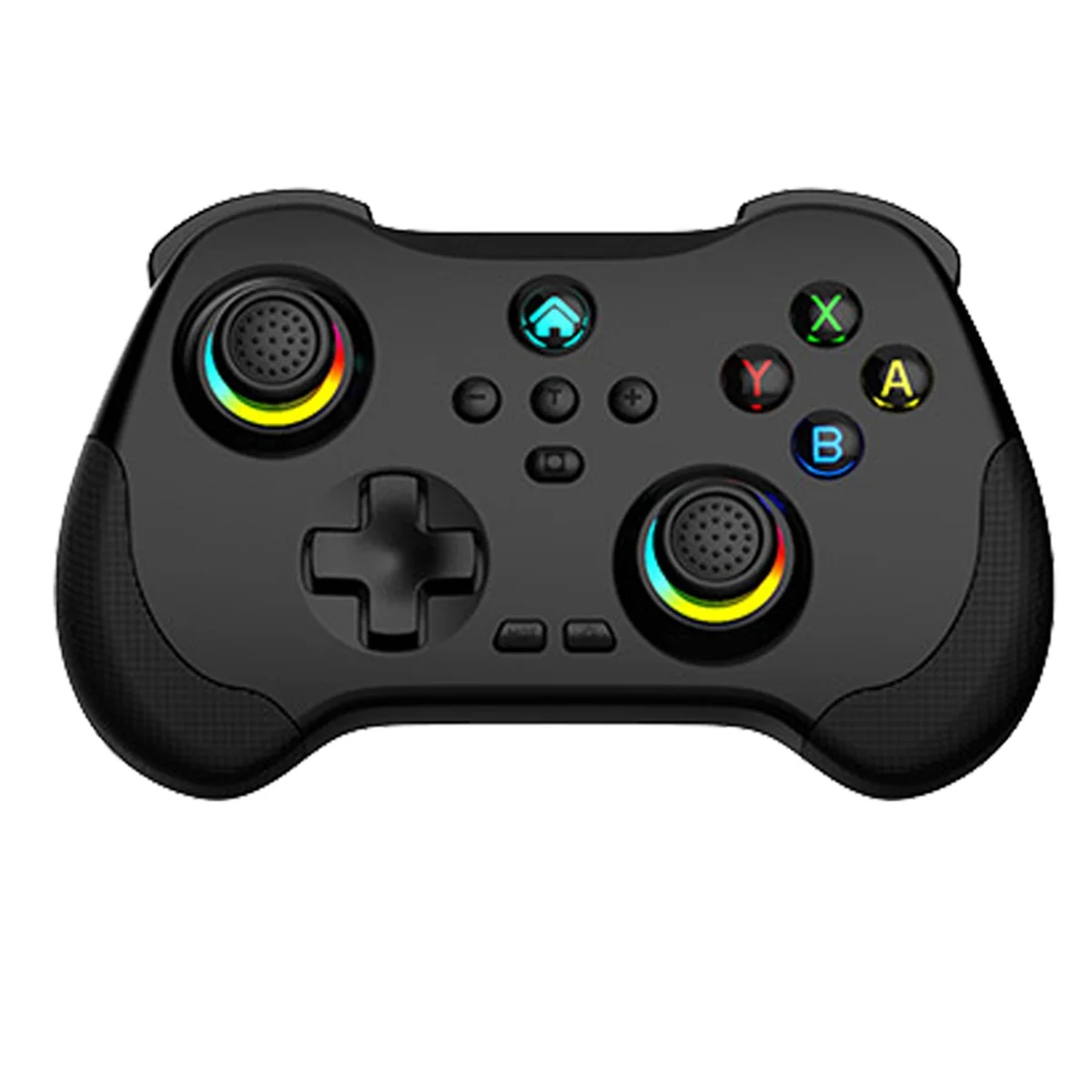 AM-беспроводной игровой контроллер Bluetooth 6-осевой датчик движения турбопрограммируемый джойстик для коммутатора Steam PC черный
AM-беспроводной игровой контроллер Bluetooth 6-осевой датчик движения турбопрограммируемый джойстик для коммутатора Steam PC черный