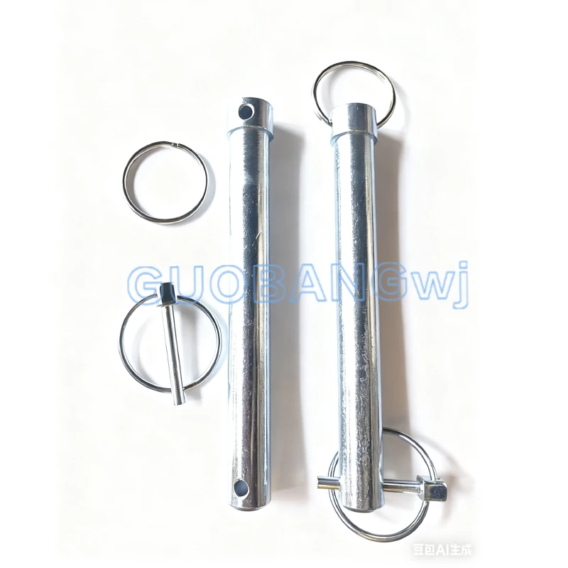 Safety Pin Cotter Pin Spring Pin with Single Ball Detent Quick Release Pin M4 M6 M8 M10 M12 for Industrial Machinery 1PCS 
Safety Pin Cotter Pin Spring Pin with Single Ball Detent Quick Release Pin M4 M6 M8 M10 M12 for Industrial Machinery 1PCS
