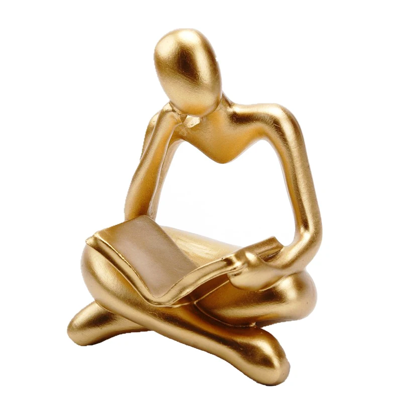 Decorative Sculpture Home Decor Modern Resin Statue For Living Room Ornaments For Home Figures Decoration Table Desk Read Crafts
Decorative Sculpture Home Decor Modern Resin Statue For Living Room Ornaments For Home Figures Decoration Table Desk Read Crafts