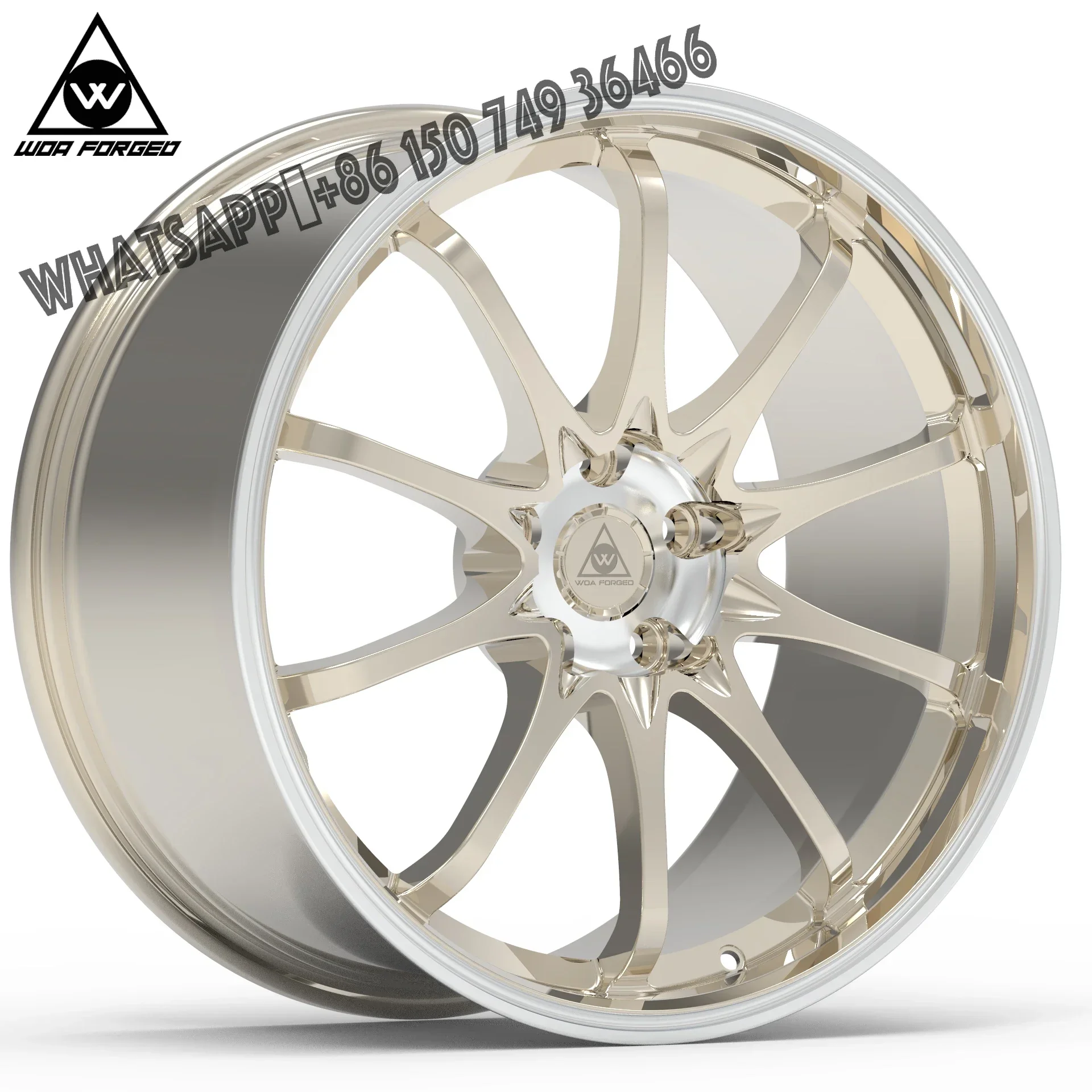 WOA FORGED Brand High Quality Custom Wheels 16 17 18 19 20 21 22 23 24 26 Inch Polished Gold Forged Wheels for Ce28
WOA FORGED Brand High Quality Custom Wheels 16 17 18 19 20 21 22 23 24 26 Inch Polished Gold Forged Wheels for Ce28