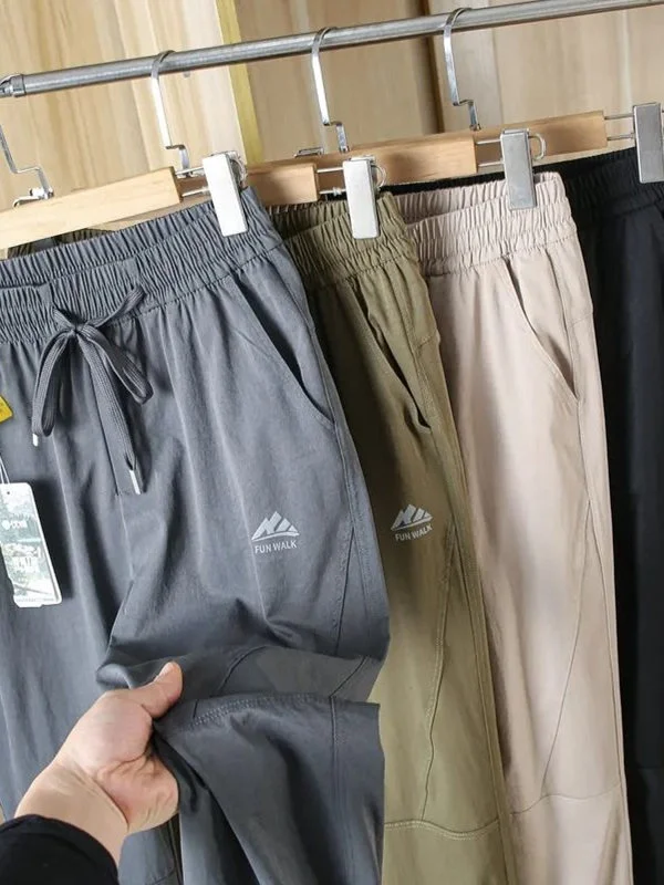 ex Qui-Dry Breathable Dstring Casual Pants Anti-Uv Straight Leg Long Pants Youthful Vitali Sle Spring Summer
ex Qui-Dry Breathable Dstring Casual Pants Anti-Uv Straight Leg Long Pants Youthful Vitali Sle Spring Summer