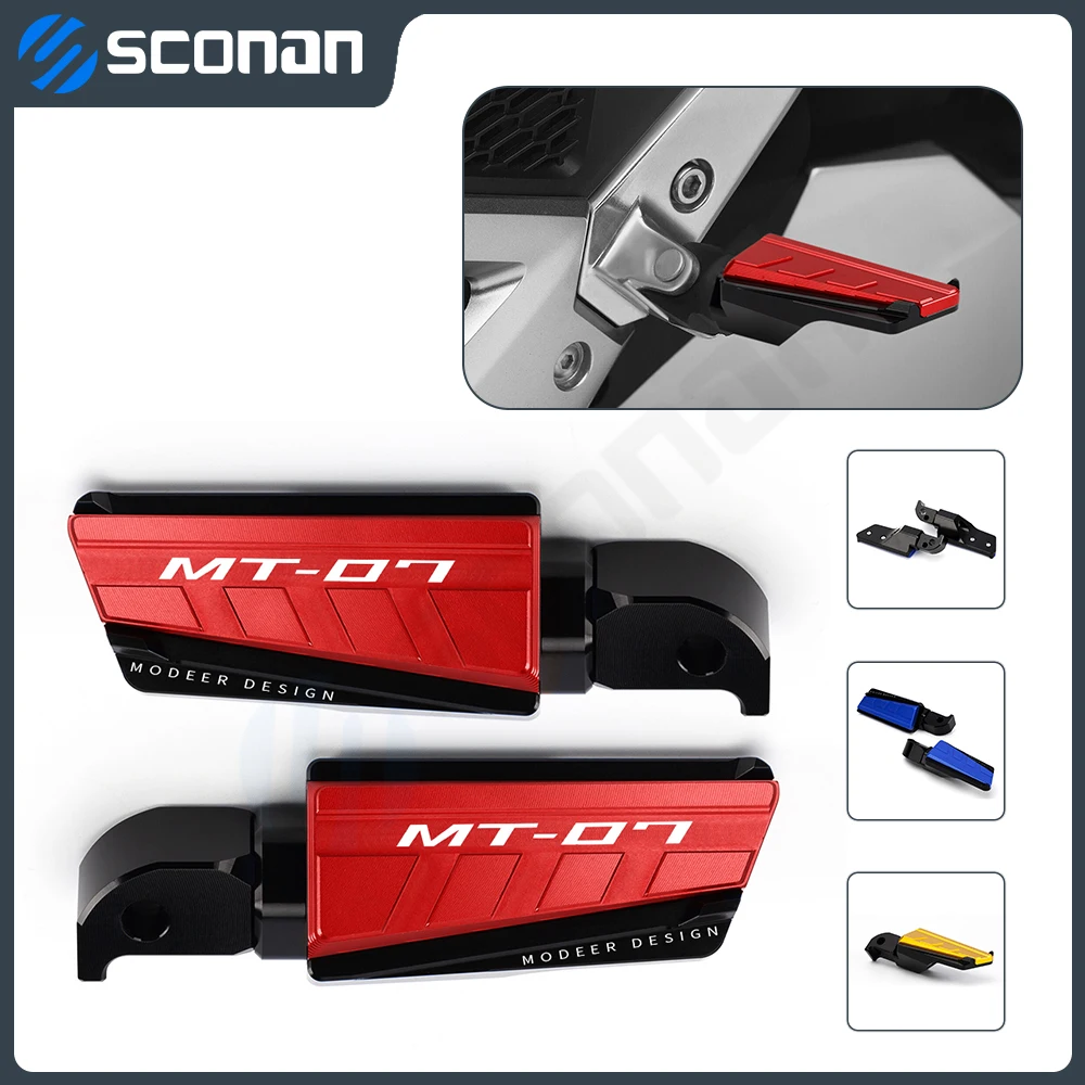 For YAMAHA MT-07 TRACER MT-09 TRACER GT MT 07 09 Tracer Motorcycle Accessories Rear Passanger CNC Foot Peg Footrests
For YAMAHA MT-07 TRACER MT-09 TRACER GT MT 07 09 Tracer Motorcycle Accessories Rear Passanger CNC Foot Peg Footrests