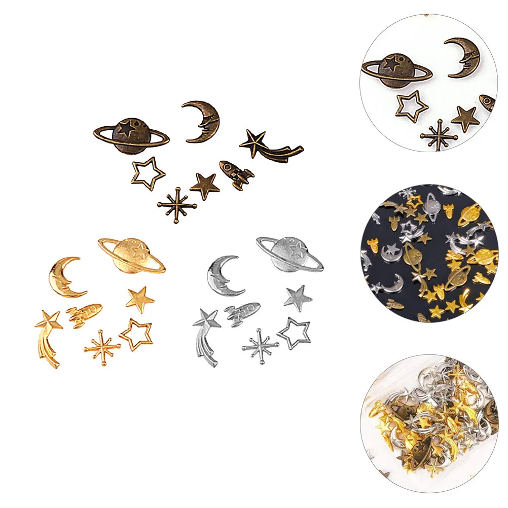 105 Pcs Epoxy Accessories Charms Bulk Craft Supplies Moon for Crafts DIY Fillers Alloy
105 Pcs Epoxy Accessories Charms Bulk Craft Supplies Moon for Crafts DIY Fillers Alloy