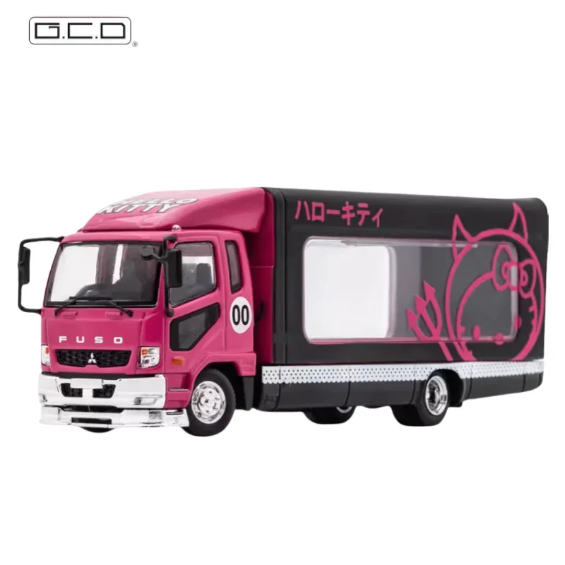 GCD 1/64 Mitsubishi Lift Van Transport MOE Love 50th anniversary car model collection decoration, a holiday gift for friends.
GCD 1/64 Mitsubishi Lift Van Transport MOE Love 50th anniversary car model collection decoration, a holiday gift for friends.