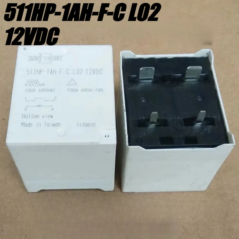 (Brand New Original)1pcs/lot 100% original genuine relay:511HP-1AH-F-C L02 12VDC 100A 4pins power relay
(Brand New Original)1pcs/lot 100% original genuine relay:511HP-1AH-F-C L02 12VDC 100A 4pins power relay