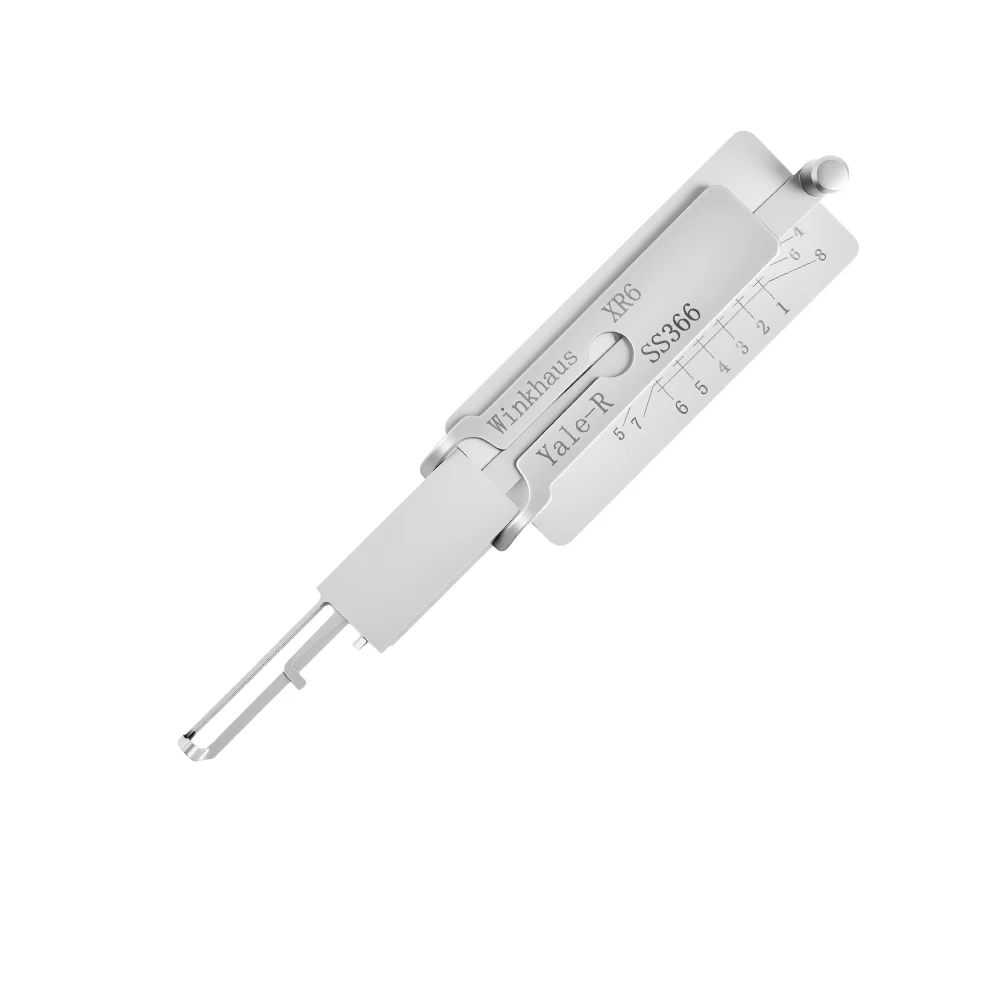 Yale R YA4/Y11 er YA4R/Y13 Mini Yale 5 LISHI 2-in-1 High Quality Residential Professional Locksmith Supplies Repair Tools
Yale R YA4/Y11 er YA4R/Y13 Mini Yale 5 LISHI 2-in-1 High Quality Residential Professional Locksmith Supplies Repair Tools