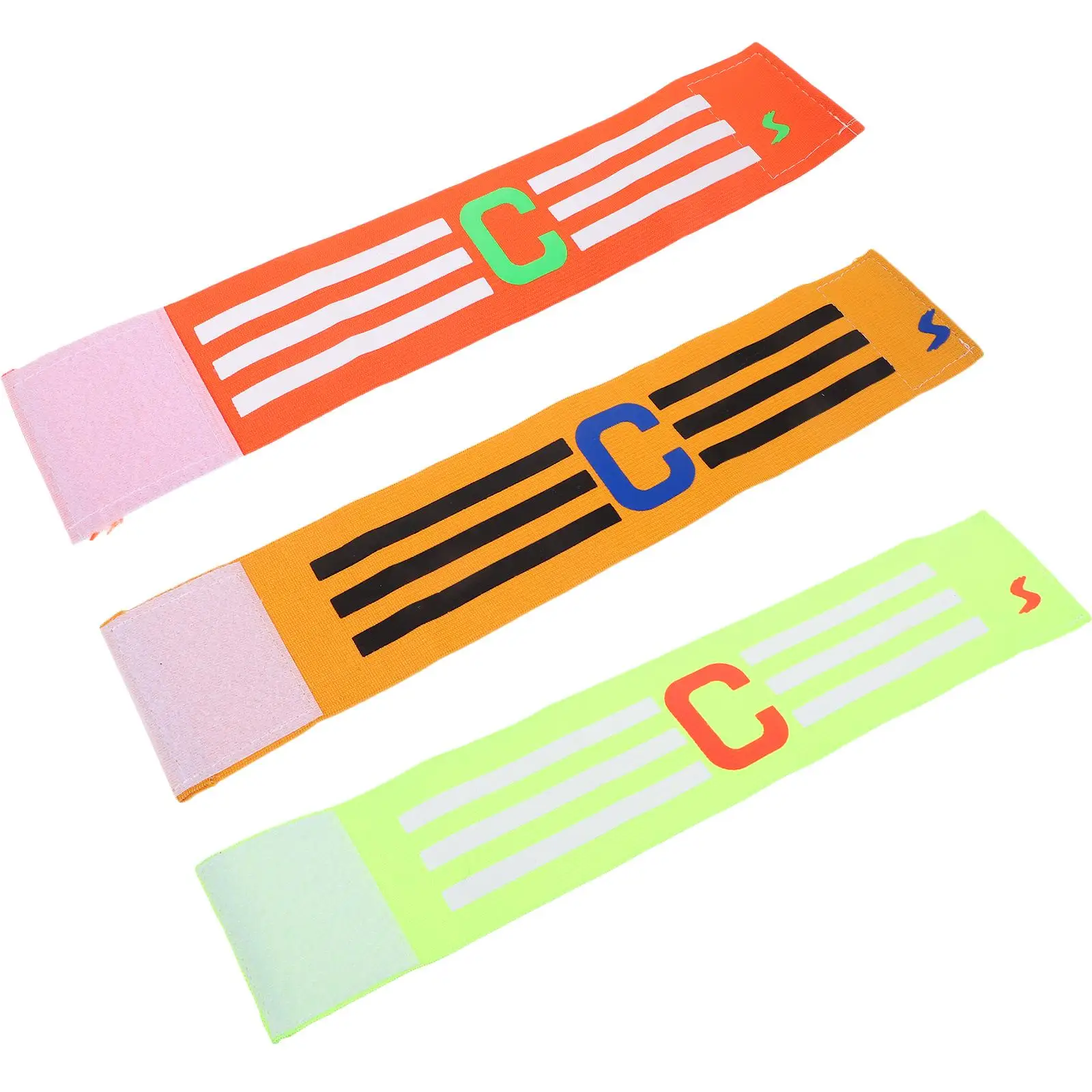 3 Pcs Football Captain Armband 114# Striped Arm Bands Orange Green Yellow Elastic Unisex Kids Adult Sports Team
3 Pcs Football Captain Armband 114# Striped Arm Bands Orange Green Yellow Elastic Unisex Kids Adult Sports Team