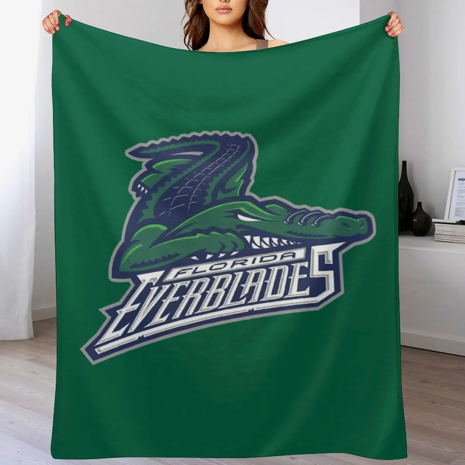 Everblades-Florida Throw Blanket Air Conditioner Soft Blanket for Office Home
Everblades-Florida Throw Blanket Air Conditioner Soft Blanket for Office Home