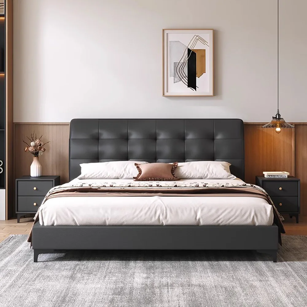 Queen Hotel Minimalist Bed Modern Nordic Headboard Double Bed 180x200 Lounge Letto Matrimoniale Contenitore Home Accessories
Queen Hotel Minimalist Bed Modern Nordic Headboard Double Bed 180x200 Lounge Letto Matrimoniale Contenitore Home Accessories
