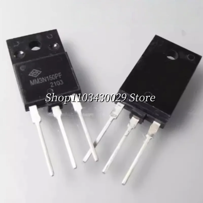 10 шт. новые и оригинальные MM3N150PF TO-3PF 2,5 А 1500 В N-канальная трубка MOSFET
10 шт. новые и оригинальные MM3N150PF TO-3PF 2,5 А 1500 В N-канальная трубка MOSFET