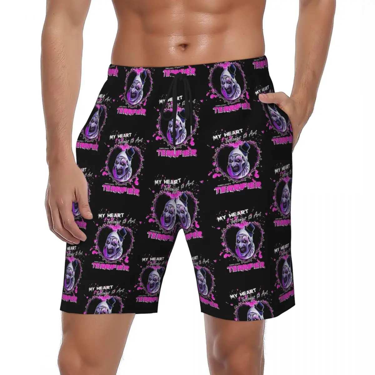 My Heart Belongs To Terrifier Board Shorts Summer Film Sportswear Board Short Pants Men Quick Dry Printed Plus Size Swim Trunks
My Heart Belongs To Terrifier Board Shorts Summer Film Sportswear Board Short Pants Men Quick Dry Printed Plus Size Swim Trunks