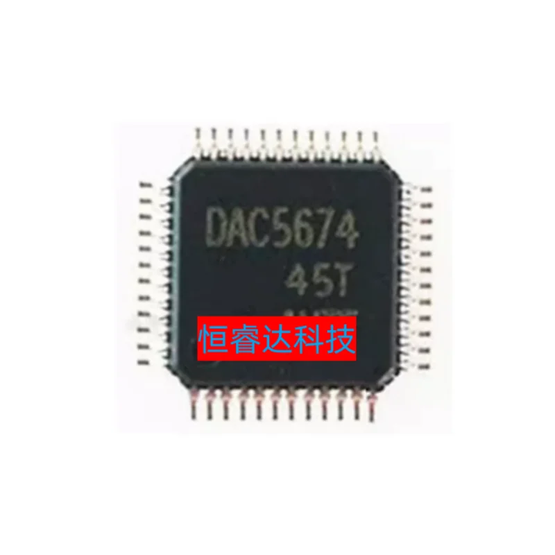 Новинка, оригинальный набор микросхем DAC5674 DAC5674IPHP DAC5674IPHPR QFP-48 5, 1 шт./партия
Новинка, оригинальный набор микросхем DAC5674 DAC5674IPHP DAC5674IPHPR QFP-48 5, 1 шт./партия