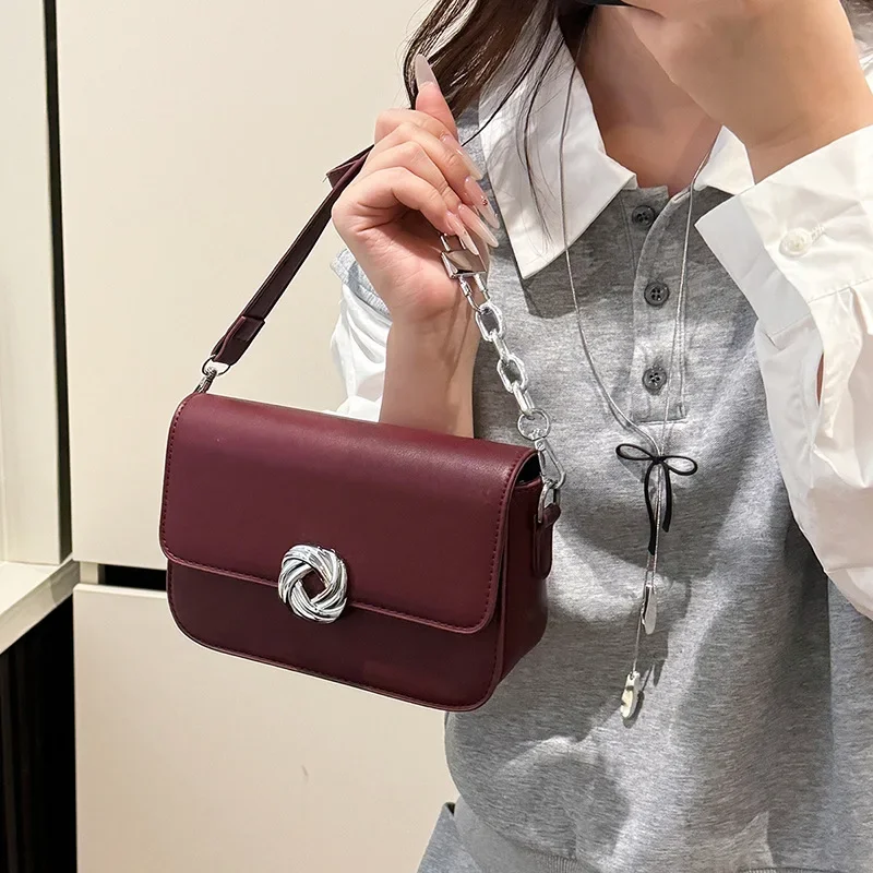 2025 Exquisite Ladies' Handbag - Dual - Strap Design (Crossbody & Shoulder) Versatile All Match, Sophisticated Minimalist Luxury
2025 Exquisite Ladies' Handbag - Dual - Strap Design (Crossbody & Shoulder) Versatile All Match, Sophisticated Minimalist Luxury