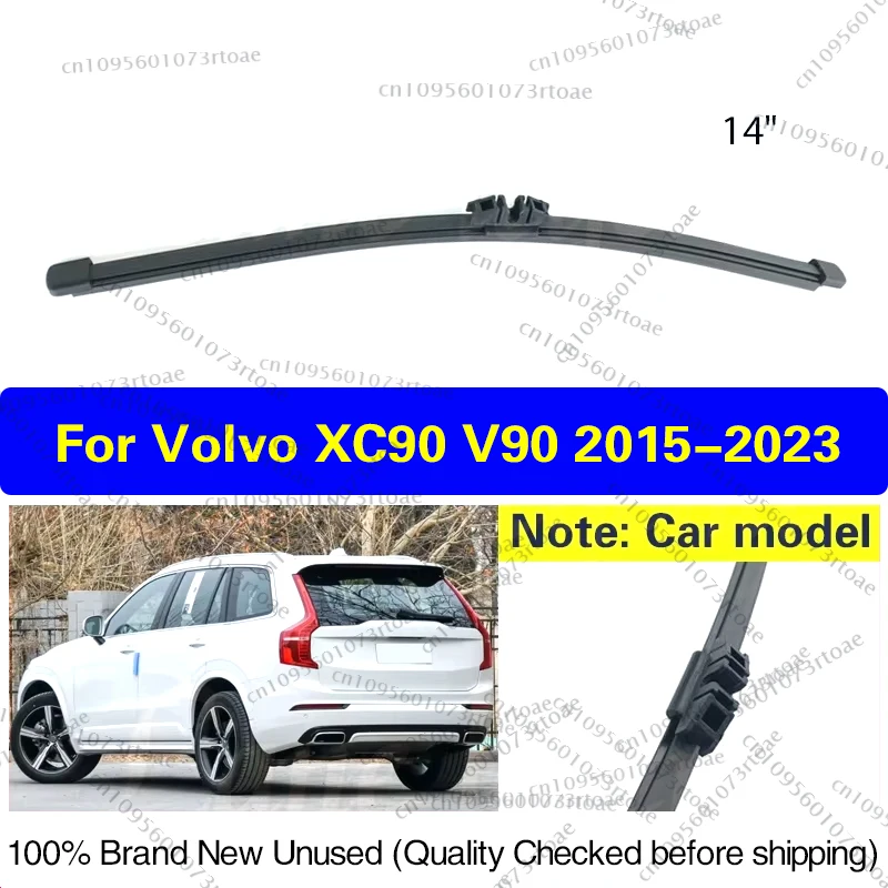 Wiper 14" Rear Wiper Blade For Volvo XC90 V90 2015 2016 2017 2018 2019 2020 2021 2022 2023 Windshield Windscreen Rear Window
Wiper 14" Rear Wiper Blade For Volvo XC90 V90 2015 2016 2017 2018 2019 2020 2021 2022 2023 Windshield Windscreen Rear Window