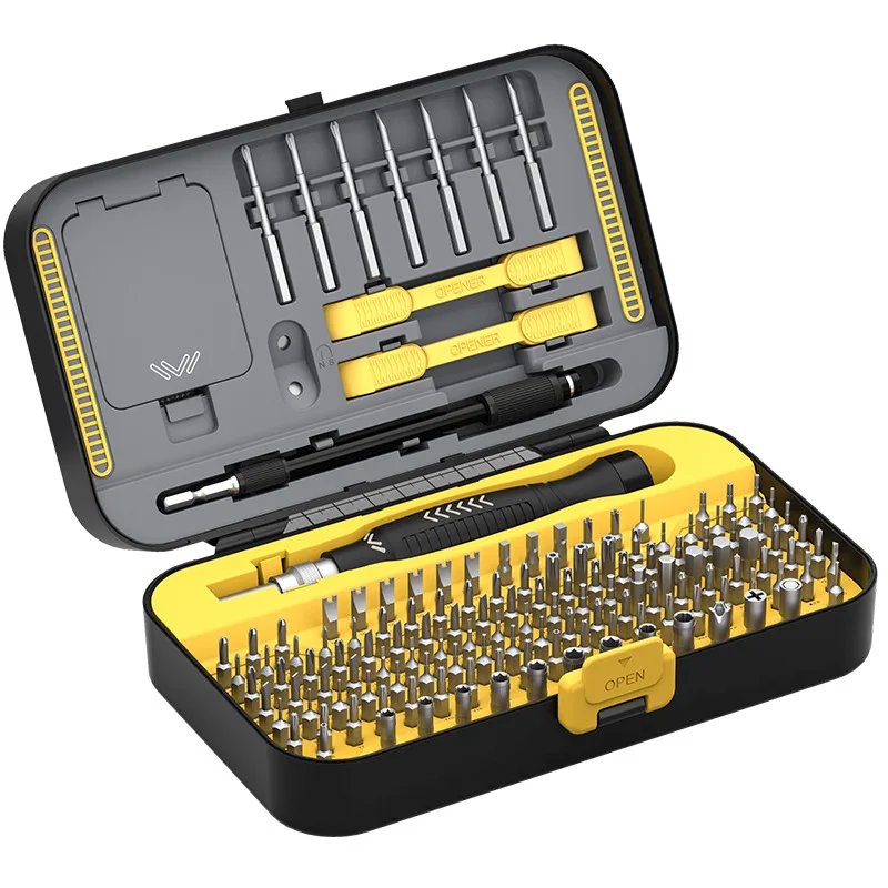 21/33/45/60/107/151 in 1 Screwdriver Sets Precision Portable Manual Hand Tool Kits Magnetic Small Bits for Phone Repair
21/33/45/60/107/151 in 1 Screwdriver Sets Precision Portable Manual Hand Tool Kits Magnetic Small Bits for Phone Repair