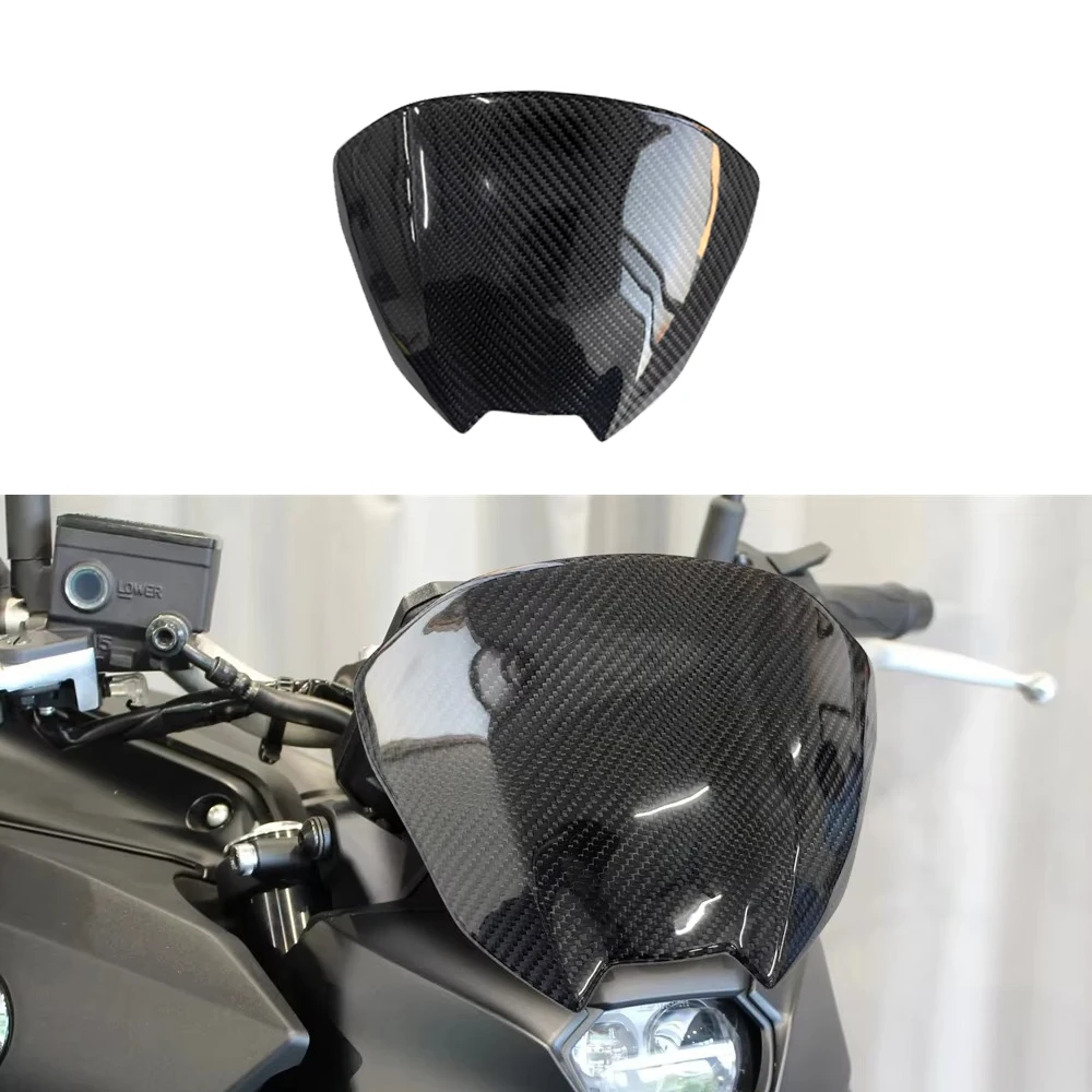 For YAMAHA MT-07 Carbon Fiber Motorcycle Windshield Cover 2025-2026 Durable MT07 Windscreen for Enhanced Riding Experience
For YAMAHA MT-07 Carbon Fiber Motorcycle Windshield Cover 2025-2026 Durable MT07 Windscreen for Enhanced Riding Experience