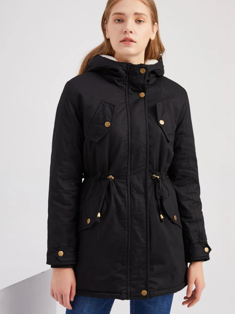 Women's Winter Women's Coats And Jackets Harajuku Jackets Elegant Fashion Casual Coats Hoodies Long Sleeves Padded Jackets
Women's Winter Women's Coats And Jackets Harajuku Jackets Elegant Fashion Casual Coats Hoodies Long Sleeves Padded Jackets