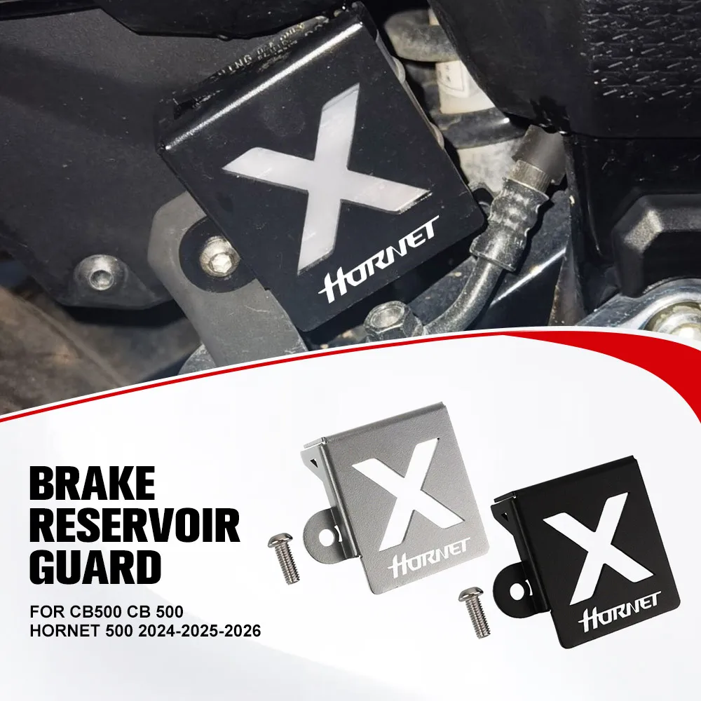 For Honda CB500 CB 500 Hornet 500 2024-2025-2026 Motorcycle Accessories Rear Brake Fluid Reservoir Guard Tank Protector Cover
For Honda CB500 CB 500 Hornet 500 2024-2025-2026 Motorcycle Accessories Rear Brake Fluid Reservoir Guard Tank Protector Cover