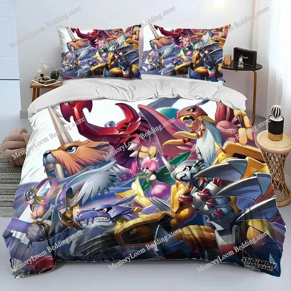 3D Print Duvet Cover Digimon Adventure Monster Pattern Quilt Covers For Children Single Twin Queen King Bedding Set Home Textile
3D Print Duvet Cover Digimon Adventure Monster Pattern Quilt Covers For Children Single Twin Queen King Bedding Set Home Textile