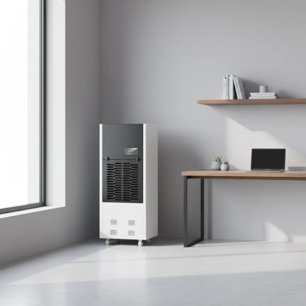 Manufacturer Direct Sale 138L/D Commercial Electric Dehumidifier Industrial 220V New for Large Area
Manufacturer Direct Sale 138L/D Commercial Electric Dehumidifier Industrial 220V New for Large Area