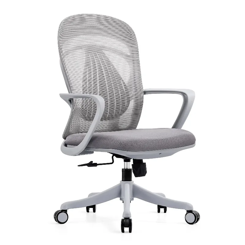 #¥Modern Design Ergonomic Swivel Office Chair Fixed Headrest Mesh Material Breathable Comfortable Office Chair
#¥Modern Design Ergonomic Swivel Office Chair Fixed Headrest Mesh Material Breathable Comfortable Office Chair