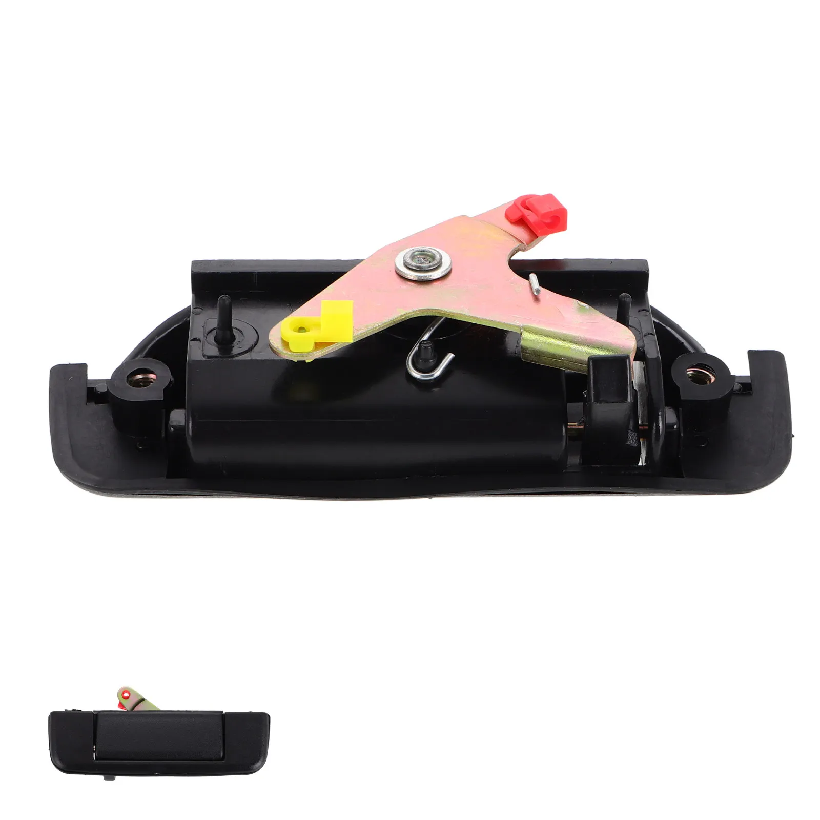 Tailgate Handle Latch Replacement for Pickup Trucks Sturdy Plastic Construction Quick Installation Sleek Design Car
Tailgate Handle Latch Replacement for Pickup Trucks Sturdy Plastic Construction Quick Installation Sleek Design Car