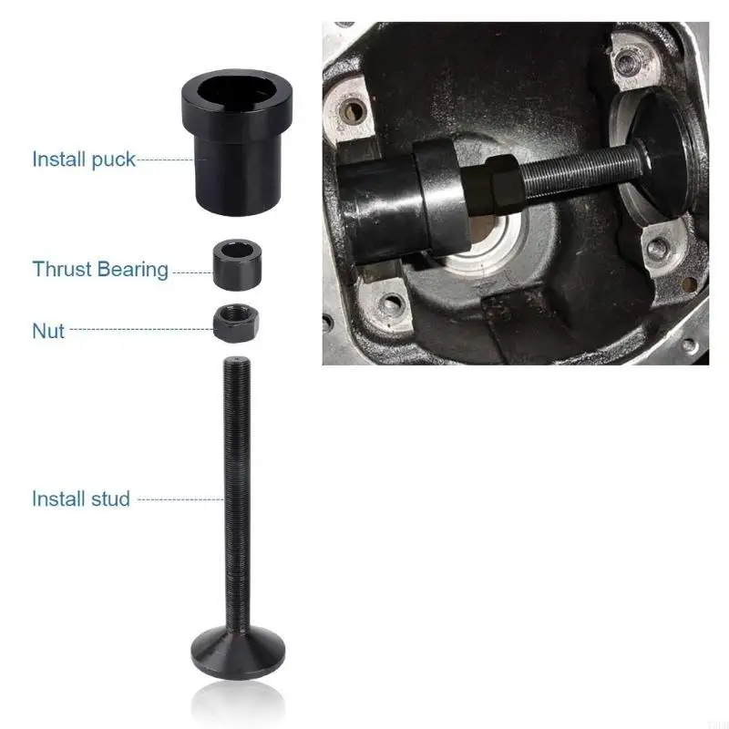 Automobile Seal Installation Tool For Dana 30 44 60 Differentials Front Inner Axles Side Seal Installation Tool
Automobile Seal Installation Tool For Dana 30 44 60 Differentials Front Inner Axles Side Seal Installation Tool