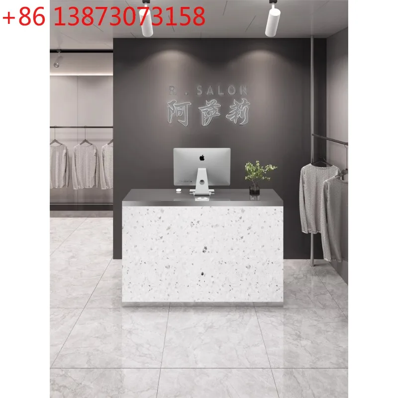 Магазин одежды, касса, стойка, магазин, маленькая простая современная парикмахерская, бар, краска из нержавеющей стали, стойка регистрации на заказ
Магазин одежды, касса, стойка, магазин, маленькая простая современная парикмахерская, бар, краска из нержавеющей стали, стойка регистрации на заказ