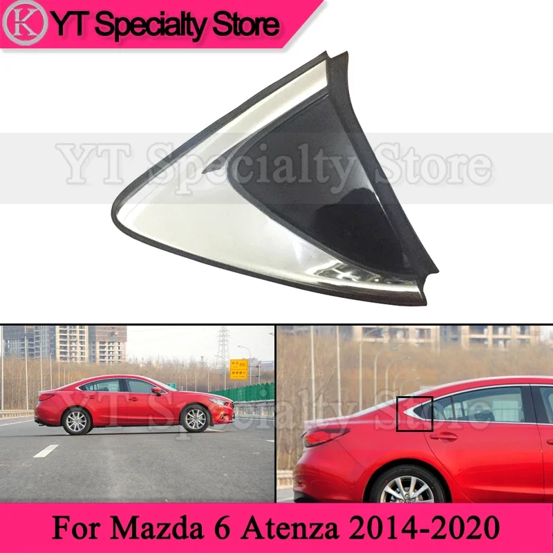 Задняя треугольная оконная отделочная панель Kamshing для Mazda 6 Atenza 2014 2015 2016 2017 2018 2019
Задняя треугольная оконная отделочная панель Kamshing для Mazda 6 Atenza 2014 2015 2016 2017 2018 2019