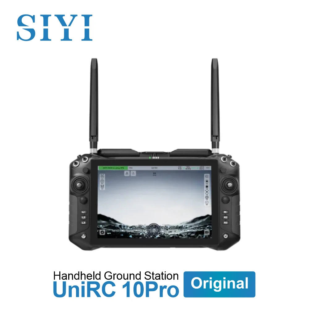 Портативная наземная станция SIYI UniRC 10 Pro с тройной частотой (2.4, 5 и X ГГц), дальностью действия 45 км, интеллектуальный контроллер для БПЛА, БПУ, БПС и робототехники
Портативная наземная станция SIYI UniRC 10 Pro с тройной частотой (2.4, 5 и X ГГц), дальностью действия 45 км, интеллектуальный контроллер для БПЛА, БПУ, БПС и робототехники