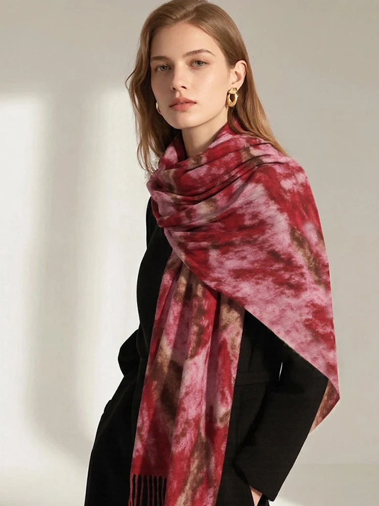 Женский зимний вязаный шарф, платок для женщин и мужчин, повседневный элегантный формальный шарф с кисточками и принтом, Mujer, мужской платок, шаль унисекс, новинка
Женский зимний вязаный шарф, платок для женщин и мужчин, повседневный элегантный формальный шарф с кисточками и принтом, Mujer, мужской платок, шаль унисекс, новинка