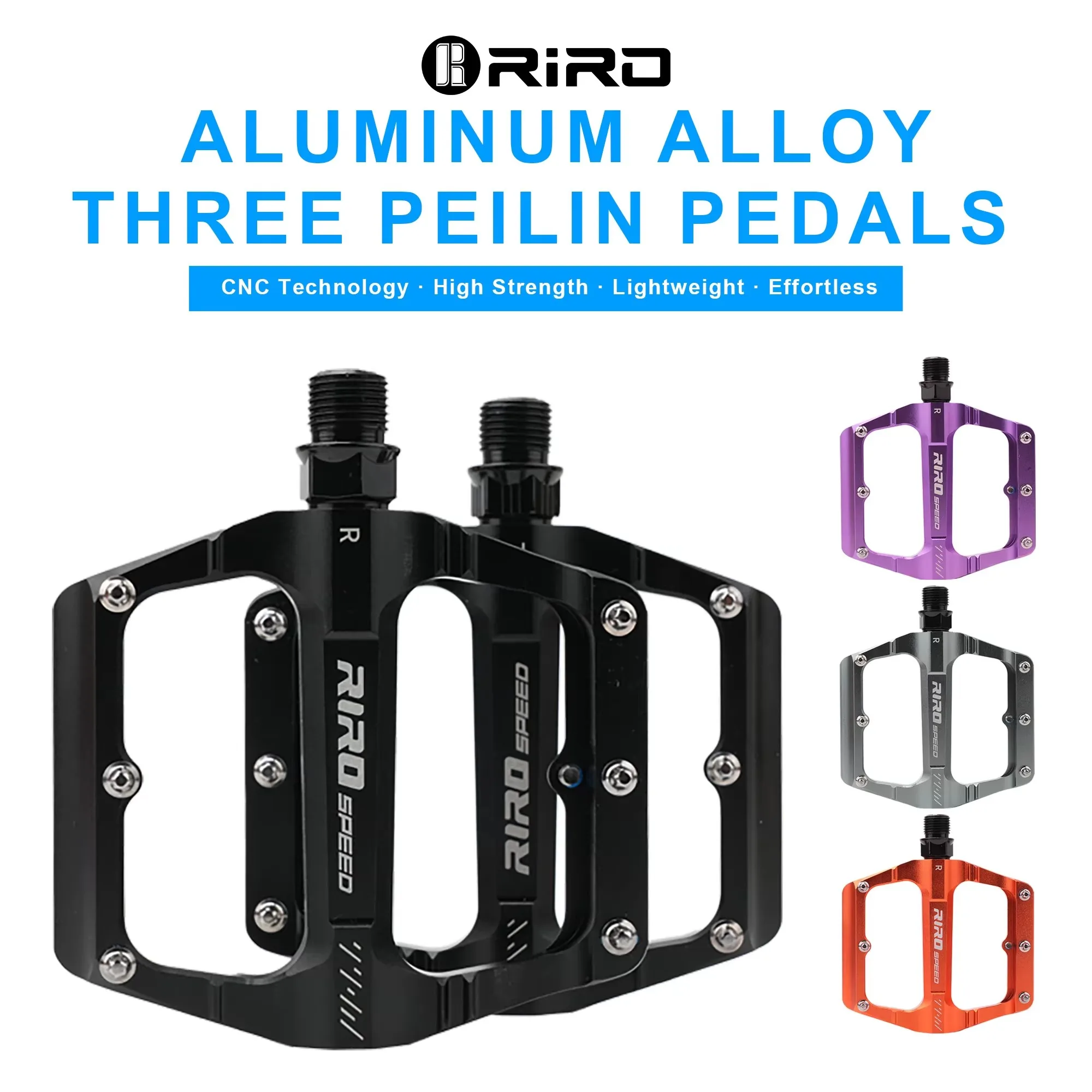 RIRO DU Widen нейлоновая велосипедная педаль с ЧПУ, алюминиевая дорожная педаль для горного велосипеда, педаль с 3 подшипниками, MTB педали DU с подшипником, складные велосипедные педали
RIRO DU Widen нейлоновая велосипедная педаль с ЧПУ, алюминиевая дорожная педаль для горного велосипеда, педаль с 3 подшипниками, MTB педали DU с подшипником, складные велосипедные педали