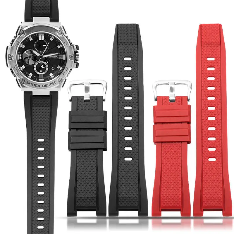 Suitable for Casio GST-B100 resin watch strap GST-W300/400G/B100/S310 waterproof silicone bracelet
Suitable for Casio GST-B100 resin watch strap GST-W300/400G/B100/S310 waterproof silicone bracelet