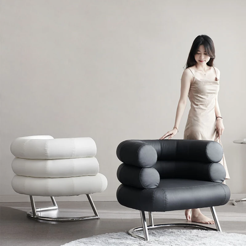 Single-Seat Sofa Chair Middle Ancient Leather Chair Art Light Luxury Minimalist Conference Chair
Single-Seat Sofa Chair Middle Ancient Leather Chair Art Light Luxury Minimalist Conference Chair