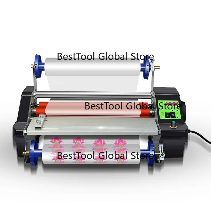 hit productAutomatic Roll Laminator with Foil Transfer Function Hot and Cold Laminator Machine
hit productAutomatic Roll Laminator with Foil Transfer Function Hot and Cold Laminator Machine
